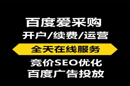 百度推广代运营公司案例分析